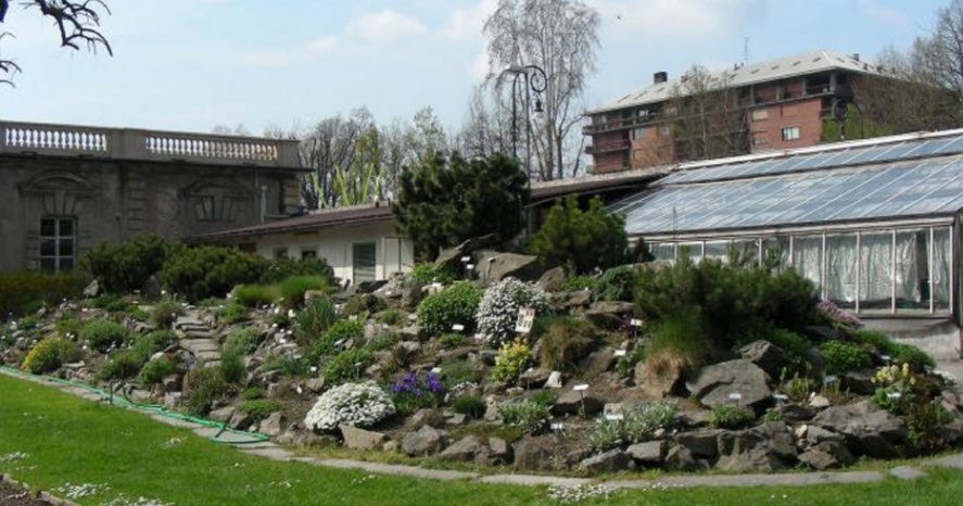 Botanical Garden of Turin - University of Turin, Turin, Italy, Italy
